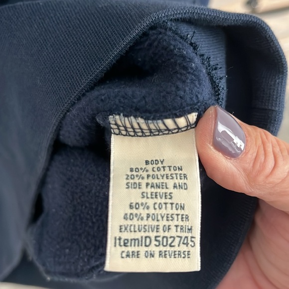 LL Bean Women’s Quilted Quarter Zip Pullover - Picture 6 of 6